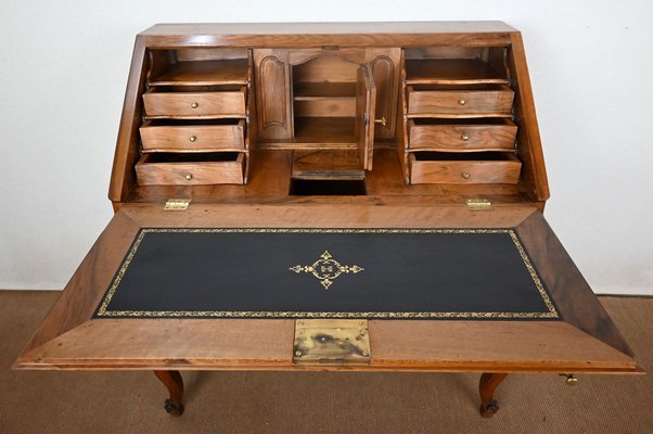 Late 18th Century Louis XV Walnut Chest of Drawers-RVK-1420634