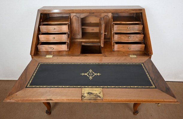 Late 18th Century Louis XV Walnut Chest of Drawers-RVK-1420634