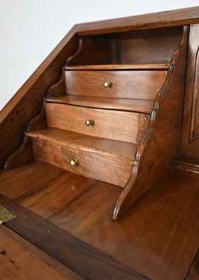 Late 18th Century Louis XV Walnut Chest of Drawers-RVK-1420634