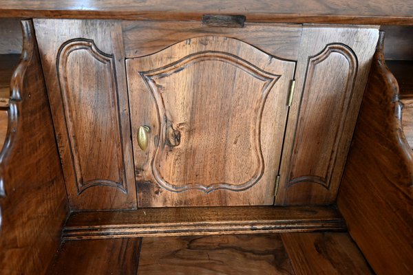 Late 18th Century Louis XV Walnut Chest of Drawers-RVK-1420634