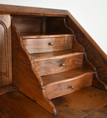 Late 18th Century Louis XV Walnut Chest of Drawers-RVK-1420634