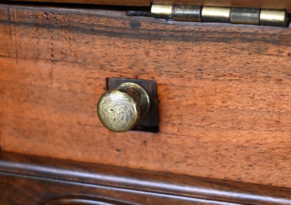 Late 18th Century Louis XV Walnut Chest of Drawers-RVK-1420634