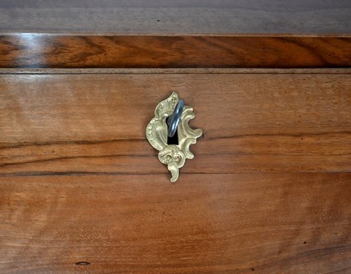 Late 18th Century Louis XV Walnut Chest of Drawers-RVK-1420634