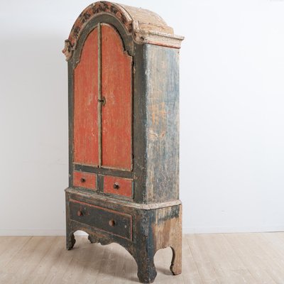 Late 18th Century Northern Swedish Rococo Cabinet-MJF-931192