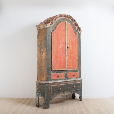 Late 18th Century Northern Swedish Rococo Cabinet-MJF-931192