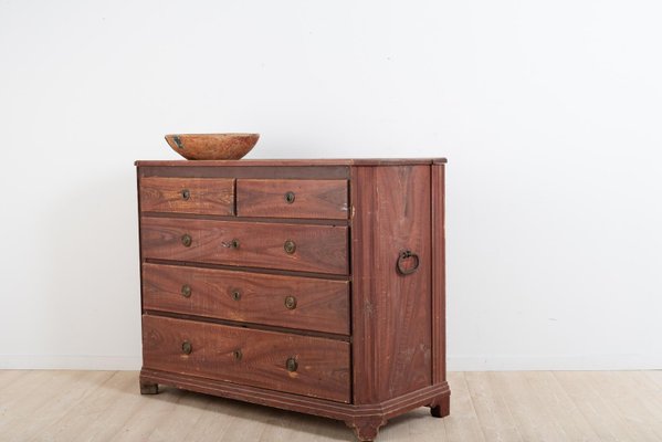 Late 18th Century Swedish Pine Commode-MJF-931332