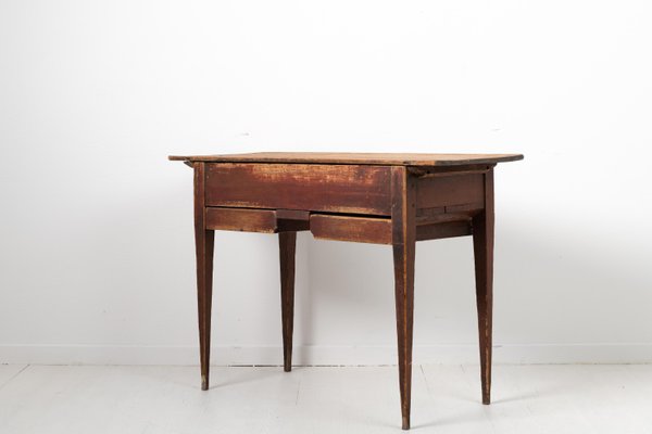 Late 18th Century Swedish Pine Gustavian Country Table-MJF-969516