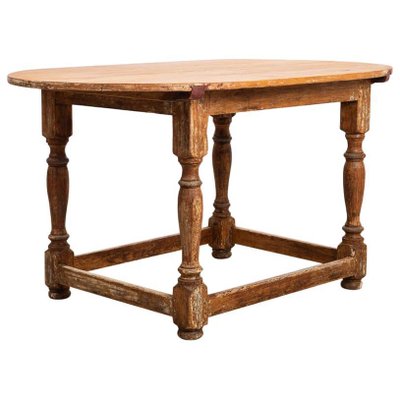 Late 18th Century Swedish Pine Table-MJF-931321