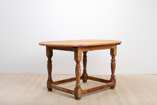 Late 18th Century Swedish Pine Table-MJF-931321