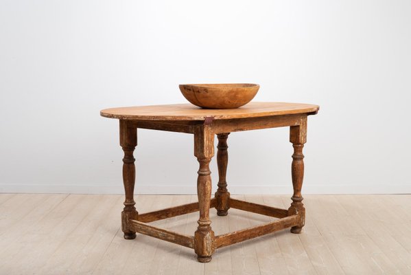 Late 18th Century Swedish Pine Table-MJF-931321