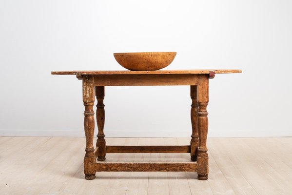 Late 18th Century Swedish Pine Table-MJF-931321