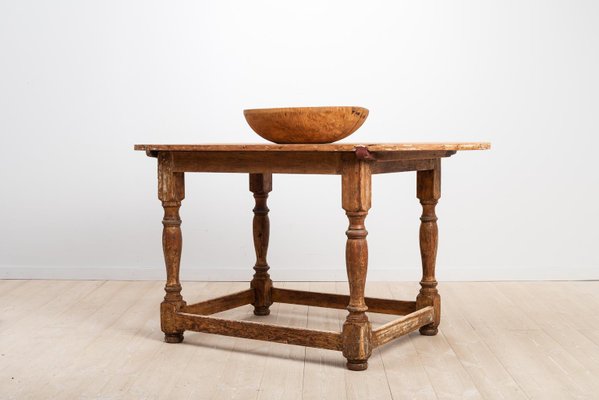 Late 18th Century Swedish Pine Table-MJF-931321