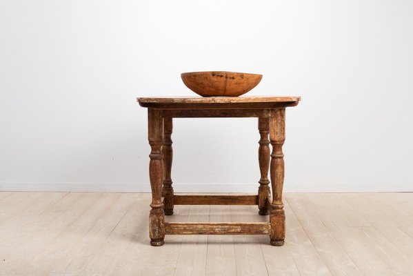 Late 18th Century Swedish Pine Table-MJF-931321