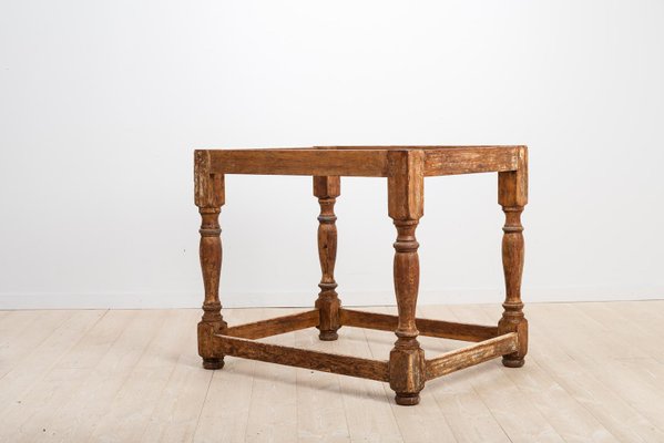 Late 18th Century Swedish Pine Table-MJF-931321