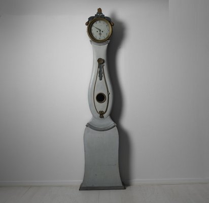 Late 18th Century Swedish Rococo Long Case Clock-MJF-1274445