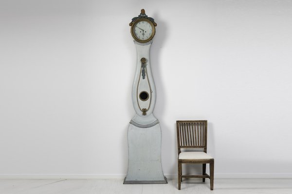 Late 18th Century Swedish Rococo Long Case Clock-MJF-1274445