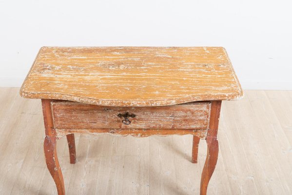 Late 18th Century Swedish Rococo Side Table-MJF-931191