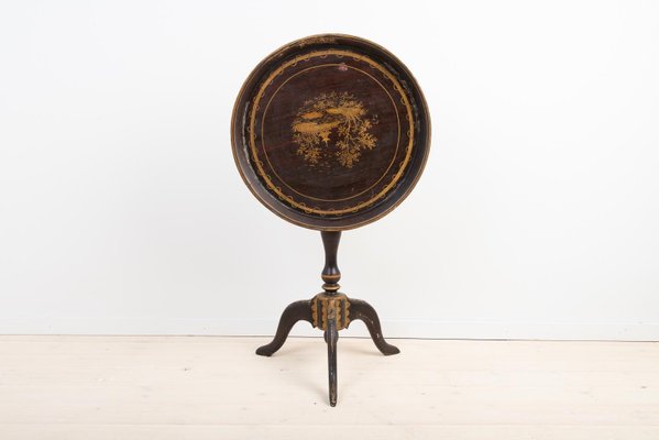 Late 18th Century Swedish Tray Table-MJF-931325