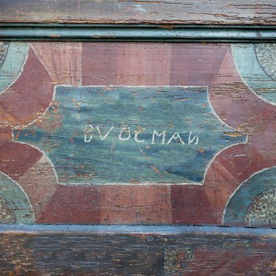 Late 18th Century Tyrolean Painted Chest-BGS-1077876