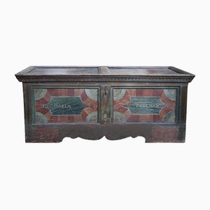 Late 18th Century Tyrolean Painted Chest-BGS-1077876