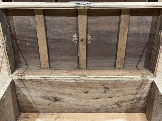 Late 19th Century Camphor Wood Marine Chest-QYF-1819927