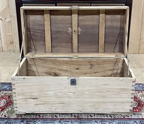 Late 19th Century Camphor Wood Marine Chest-QYF-1819927