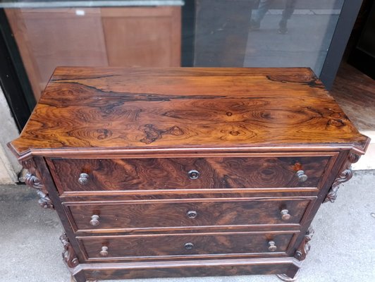 Late 19th Century Chest of Drawers in the Style of Luigi Filippo-OLY-1118475