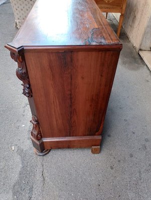 Late 19th Century Chest of Drawers in the Style of Luigi Filippo-OLY-1118475