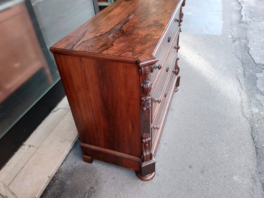 Late 19th Century Chest of Drawers in the Style of Luigi Filippo-OLY-1118475