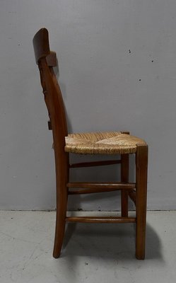 Late 19th Century Dining Chairs in Blonde Cherry, Set of 6-RVK-1438325