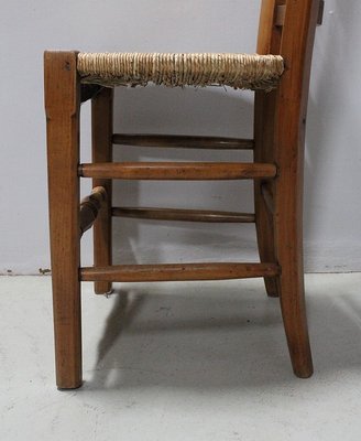 Late 19th Century Dining Chairs in Blonde Cherry, Set of 6-RVK-1438325