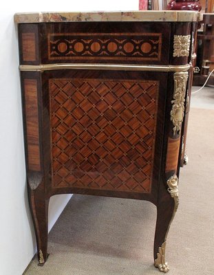 Late 19th Century Dresser in Marquetry-RVK-1058479