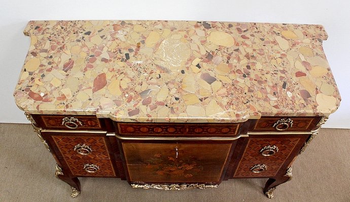 Late 19th Century Dresser in Marquetry-RVK-1058479