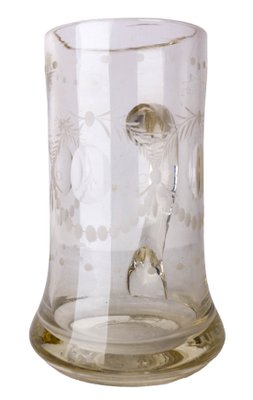 Late 19th Century French Engraved Beer Mug-RIU-1167632