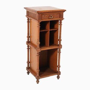 Late 19th Century French Oak Henri II Cabinet-MY-809935