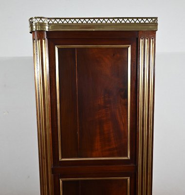 Late 19th Century Louis XVI Style Mahogany Library-RVK-1452795