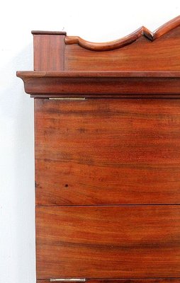 Late-19th Century Mahogany Wall Shelf or Secretaire Stand-RVK-777733