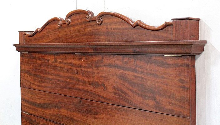 Late-19th Century Mahogany Wall Shelf or Secretaire Stand-RVK-777733