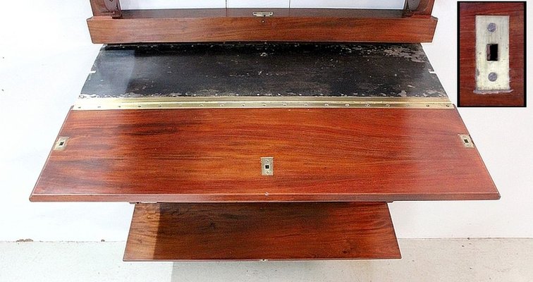 Late-19th Century Mahogany Wall Shelf or Secretaire Stand-RVK-777733