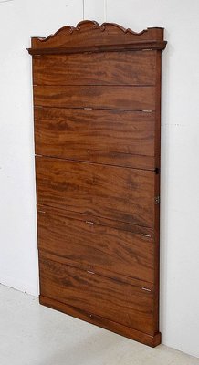 Late-19th Century Mahogany Wall Shelf or Secretaire Stand-RVK-777733