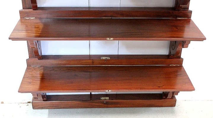 Late-19th Century Mahogany Wall Shelf or Secretaire Stand-RVK-777733