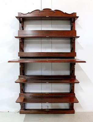 Late-19th Century Mahogany Wall Shelf or Secretaire Stand-RVK-777733