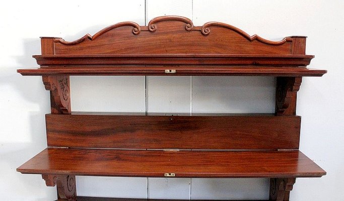 Late-19th Century Mahogany Wall Shelf or Secretaire Stand-RVK-777733