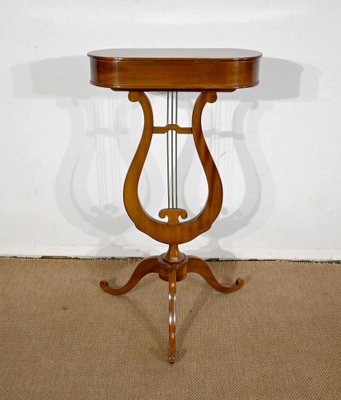 Late 19th Century Marquetry Side Table-RVK-1452730