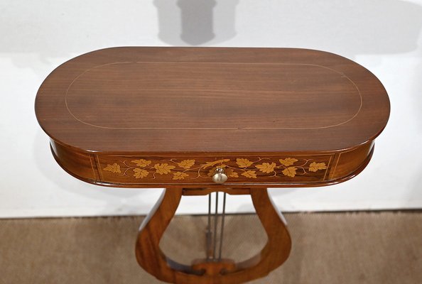 Late 19th Century Marquetry Side Table-RVK-1452730