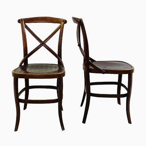 Late 19th Century N°91 Chairs by Jacob and Josef Kohn, Set of 2-FGA-923542