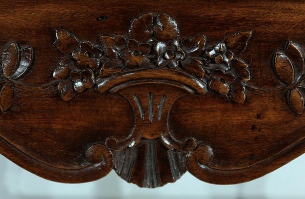 Late 19th Century Provençal Massive Walnut Petrin-RVK-1303974