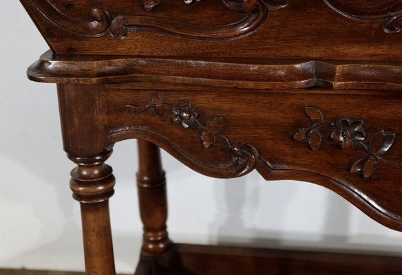 Late 19th Century Provençal Massive Walnut Petrin-RVK-1303974