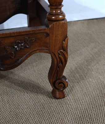 Late 19th Century Provençal Massive Walnut Petrin-RVK-1303974