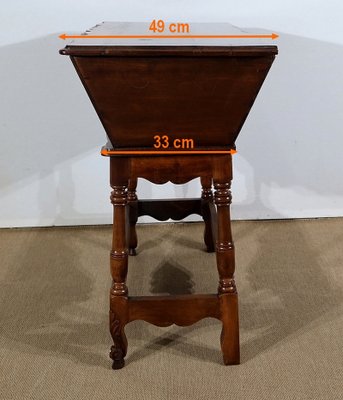 Late 19th Century Provençal Massive Walnut Petrin-RVK-1303974